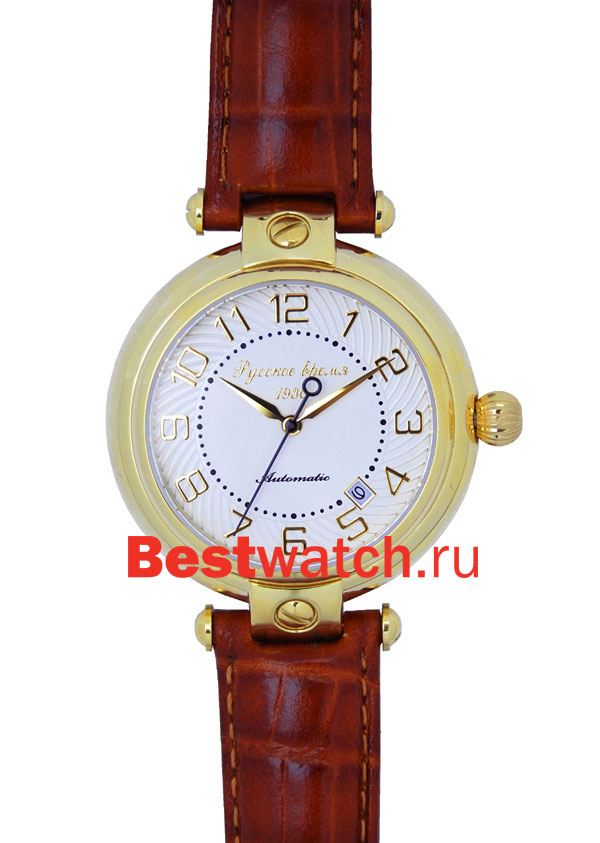 Часы Russian Time Мужские механические часы 4896618